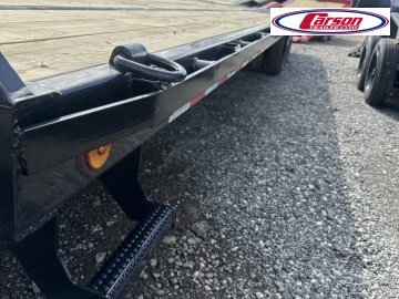 **SOLD AS IS*** NO WARRANTY***2024 IRONBULL FLG 8.5' X 32' GOOSENECK LOW PRO