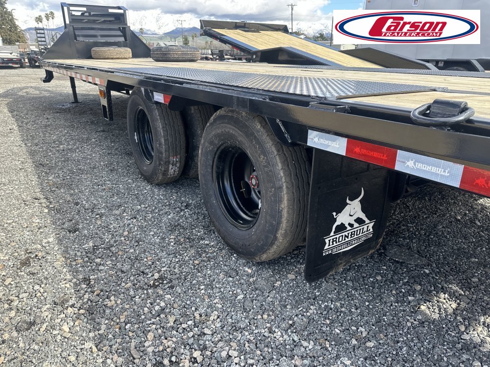 **SOLD AS IS*** NO WARRANTY***2024 IRONBULL FLG 8.5' X 32' GOOSENECK LOW PRO