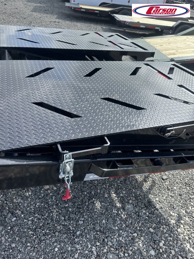 **SOLD AS IS*** NO WARRANTY***2024 IRONBULL FLG 8.5' X 32' GOOSENECK LOW PRO
