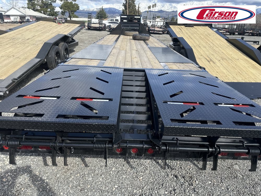 **SOLD AS IS*** NO WARRANTY***2024 IRONBULL FLG 8.5' X 32' GOOSENECK LOW PRO