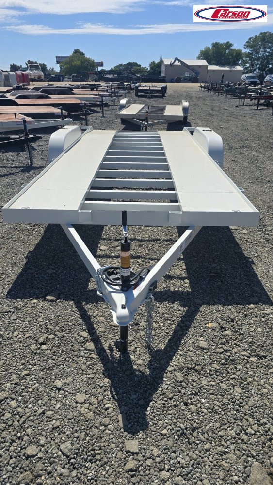 83x18 Carson Trailer Open Car Hauler