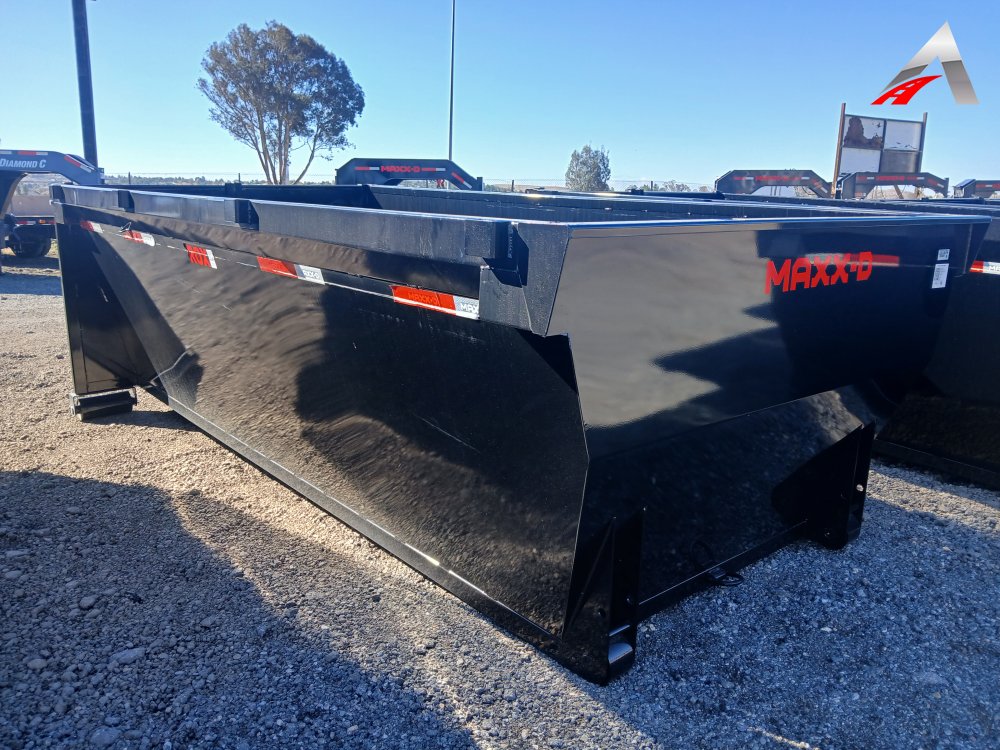 83x14 Maxxd ROLL OFF DUMP BIN
