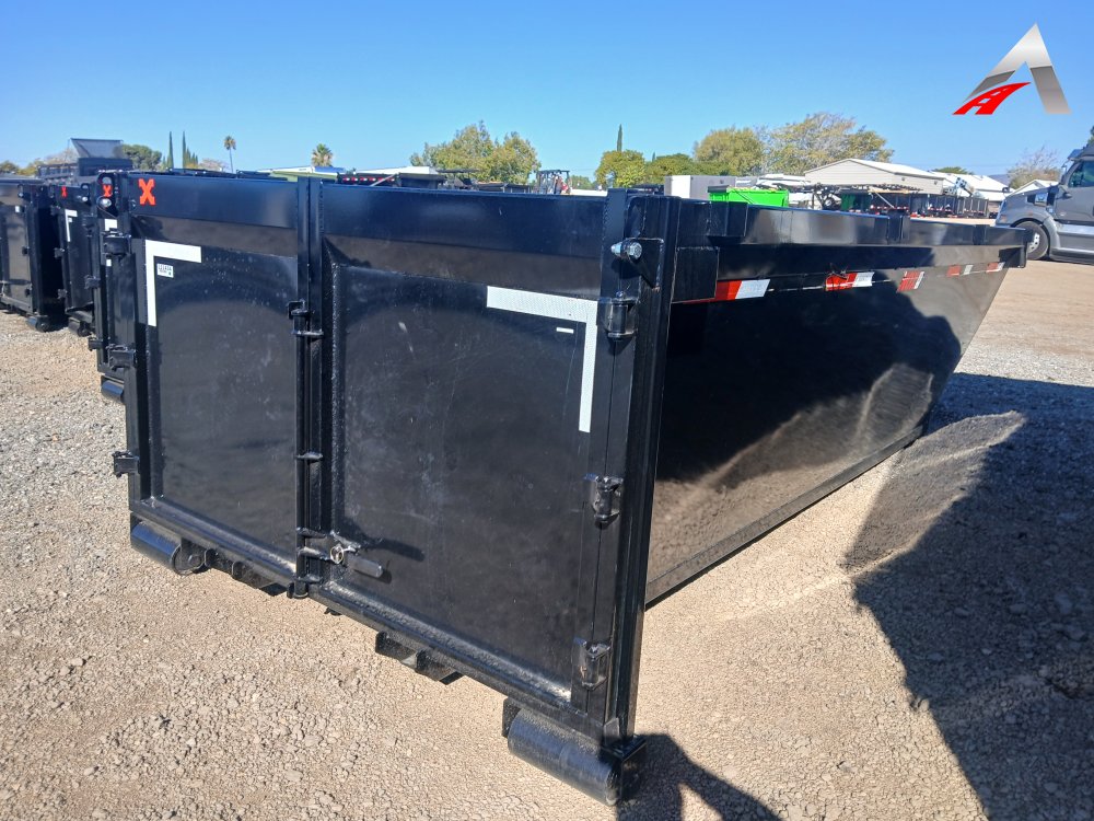 83x14 Maxxd ROLL OFF DUMP BIN