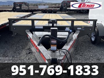 CONSIGNMENT..102"x22' Maxxd Tilt Deck Trailer - HEAVY-DUTY, FULLY LOADED!