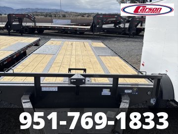 CONSIGNMENT..102"x22' Maxxd Tilt Deck Trailer - HEAVY-DUTY, FULLY LOADED!