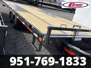 CONSIGNMENT..102"x22' Maxxd Tilt Deck Trailer - HEAVY-DUTY, FULLY LOADED!