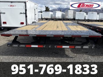 CONSIGNMENT..102"x22' Maxxd Tilt Deck Trailer - HEAVY-DUTY, FULLY LOADED!