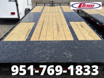 CONSIGNMENT..102"x22' Maxxd Tilt Deck Trailer - HEAVY-DUTY, FULLY LOADED!