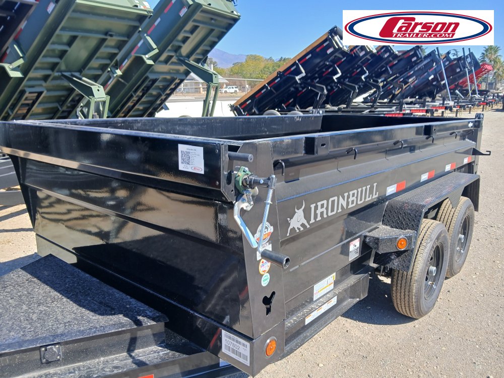 83x12 Iron Bull Dump