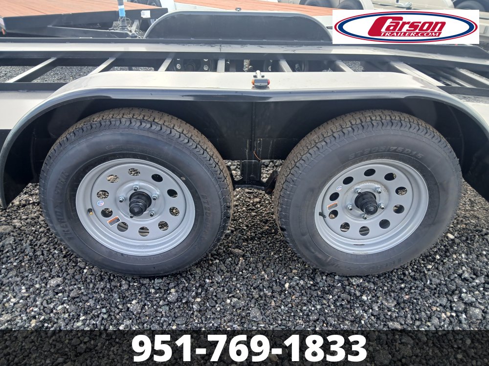 82x18 Carson Open Car Hauler