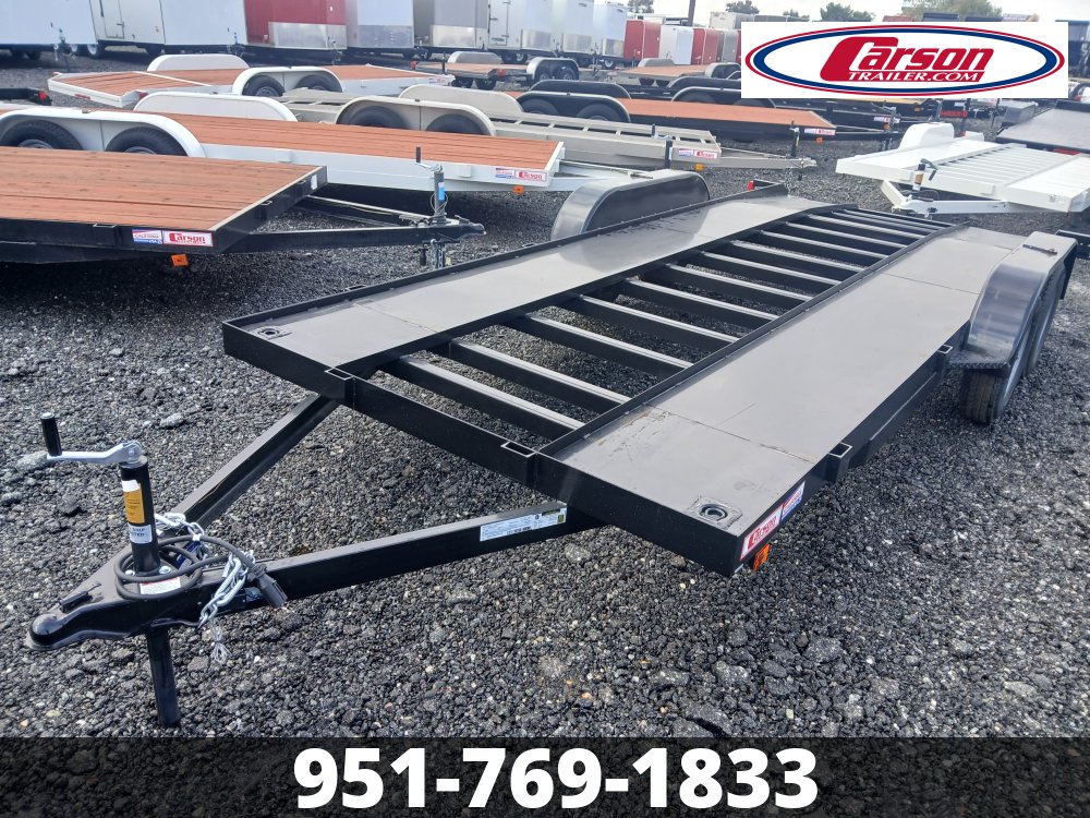 82x18 Carson Open Car Hauler