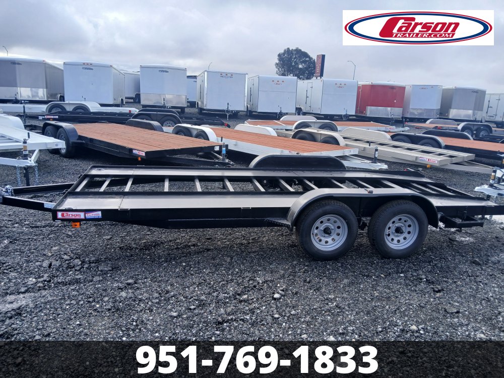 82x18 Carson Open Car Hauler