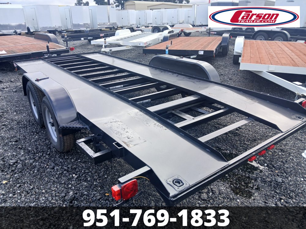 82x18 Carson Open Car Hauler