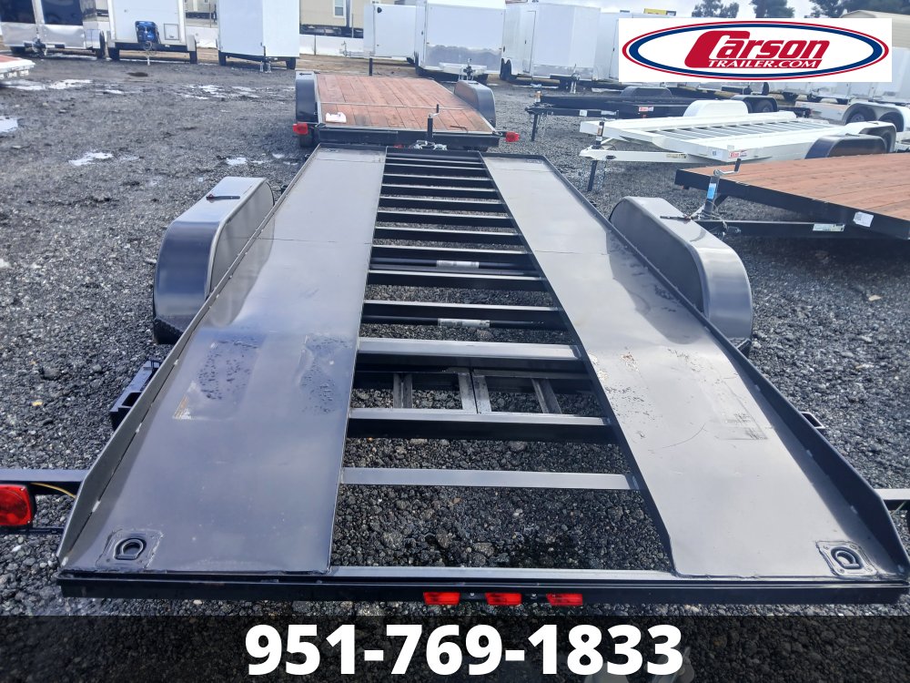 82x18 Carson Open Car Hauler