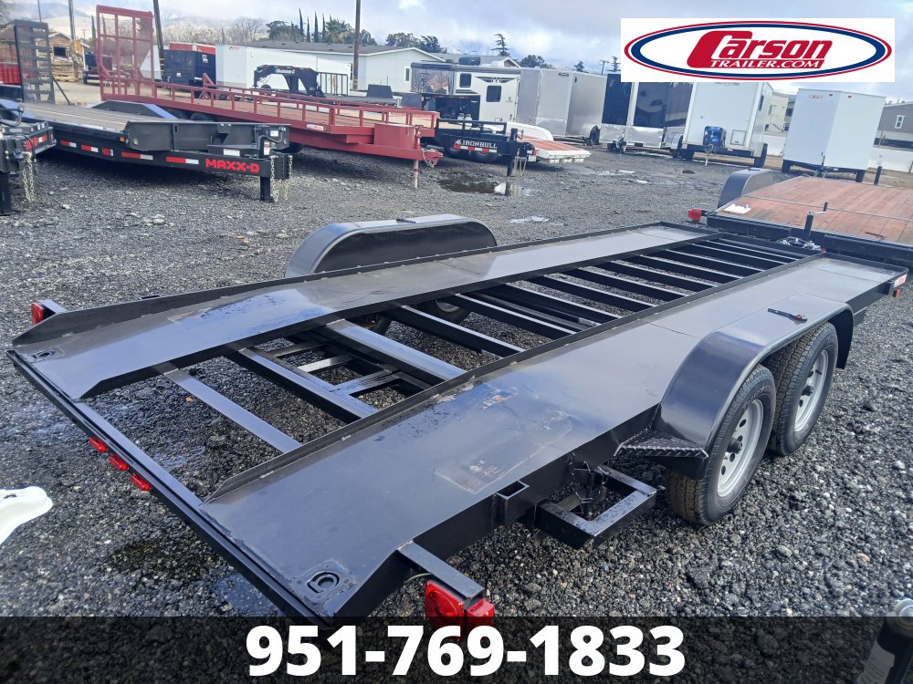 82x18 Carson Open Car Hauler