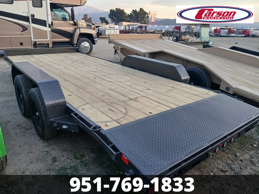 83x18 Maxx-D Open Car Hauler