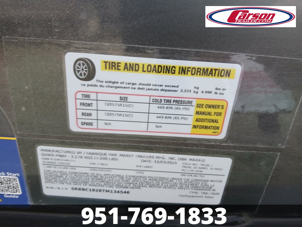 83x18 Maxx-D Open Car Hauler