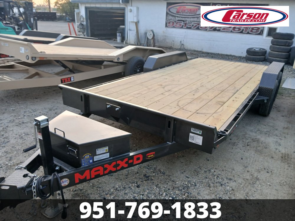83x18 Maxx-D Open Car Hauler