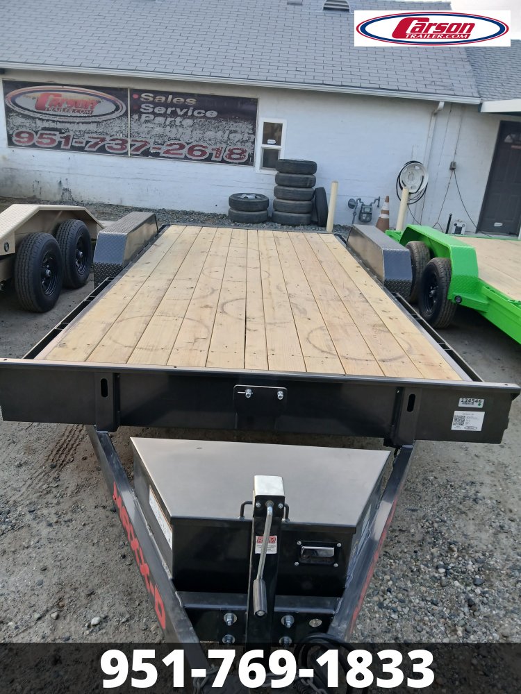83x18 Maxx-D Open Car Hauler