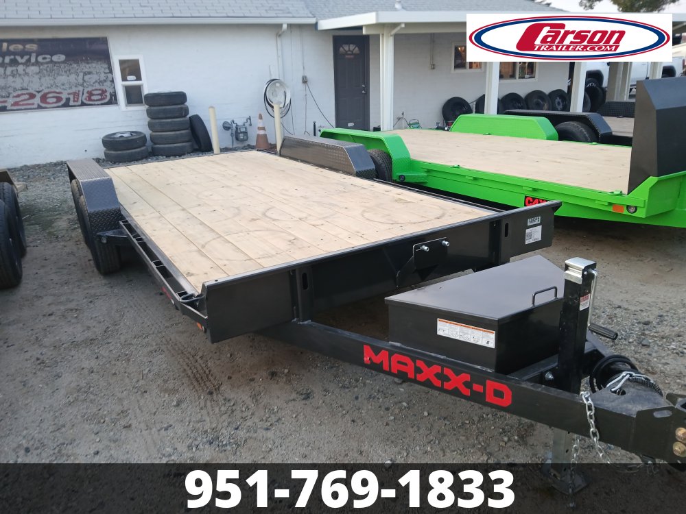 83x18 Maxx-D Open Car Hauler