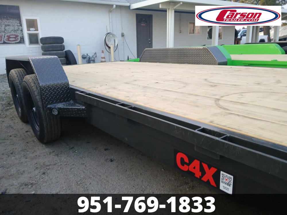 83x18 Maxx-D Open Car Hauler