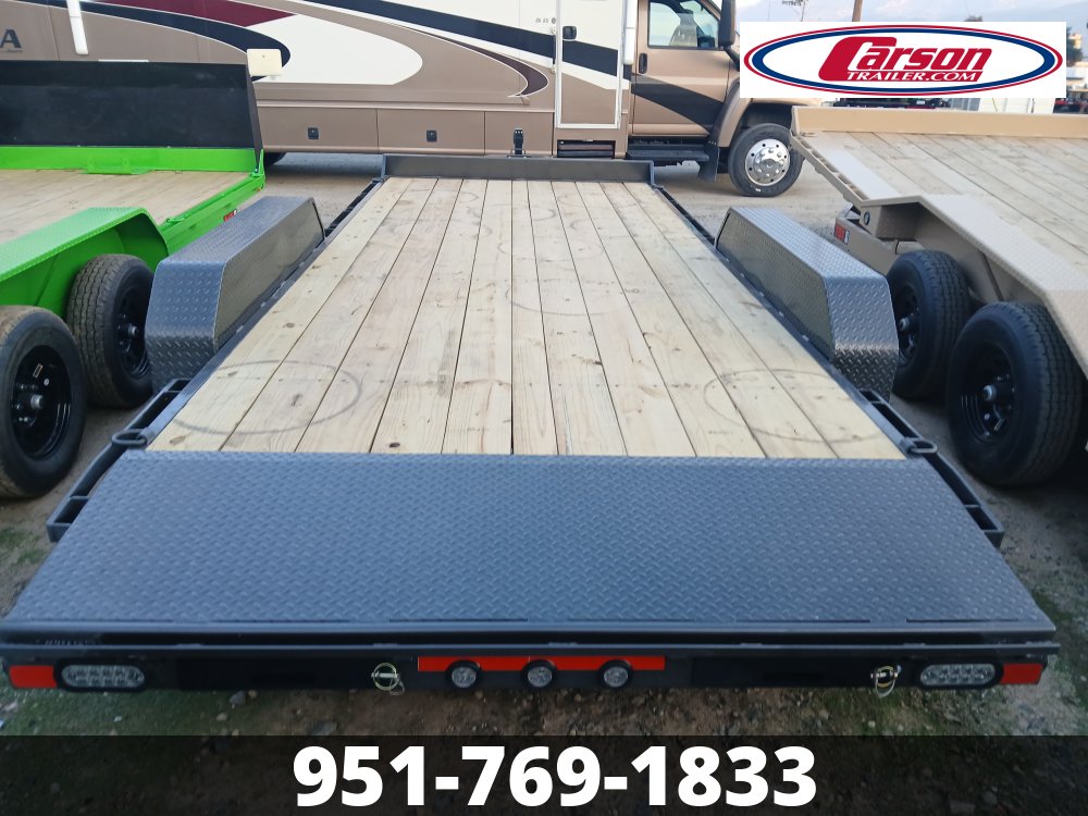 83x18 Maxx-D Open Car Hauler