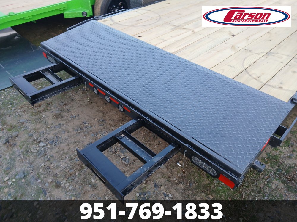 83x18 Maxx-D Open Car Hauler