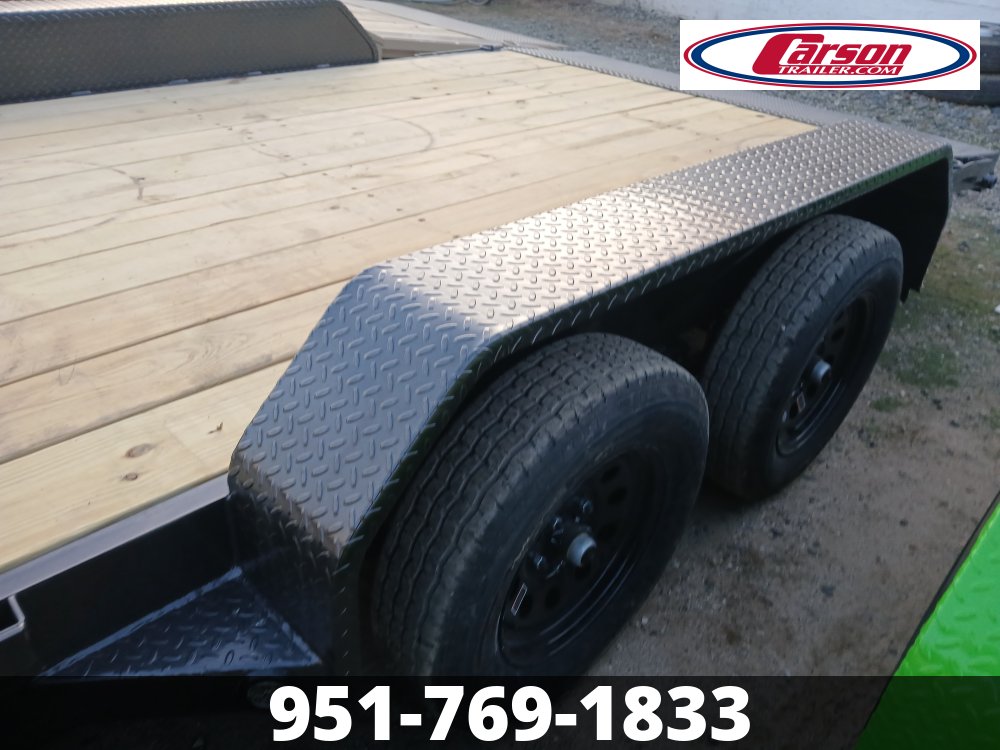 83x18 Maxx-D Open Car Hauler