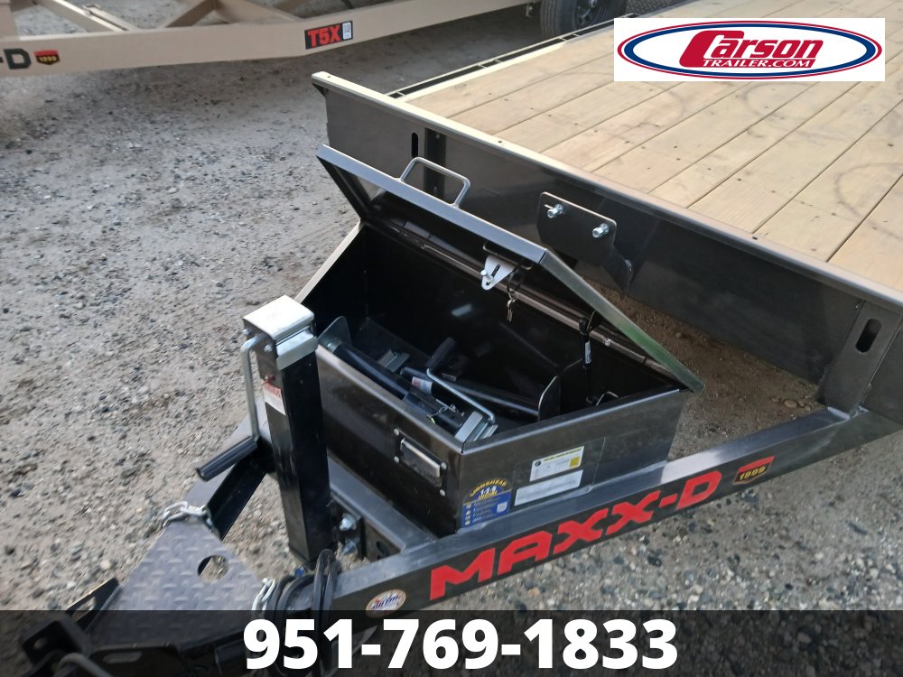 83x18 Maxx-D Open Car Hauler