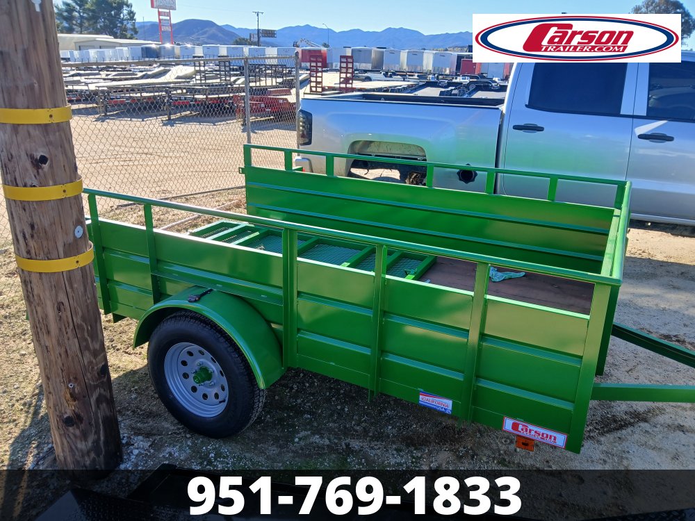 77x10 Carson Landscape Trailer