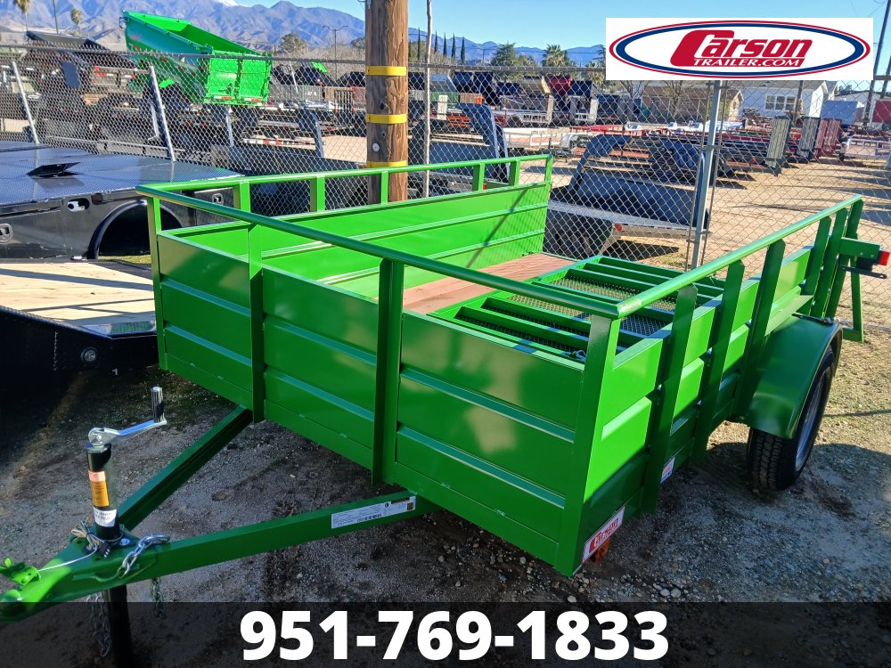 77x10 Carson Landscape Trailer