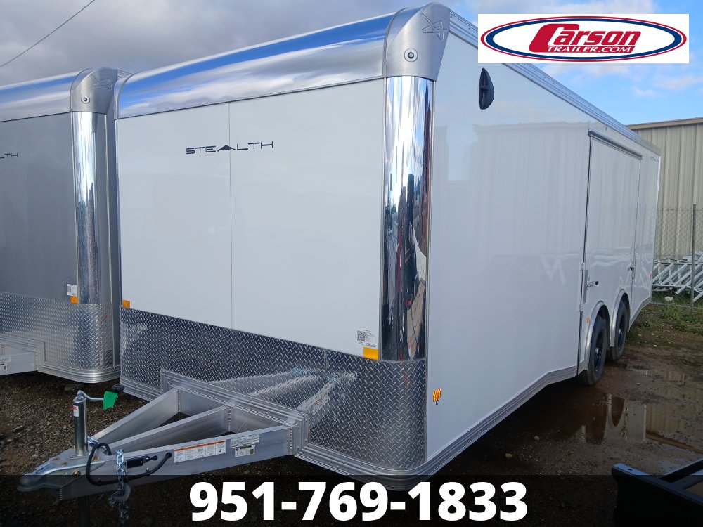 102x24 Stealth Enclosed Car Hauler