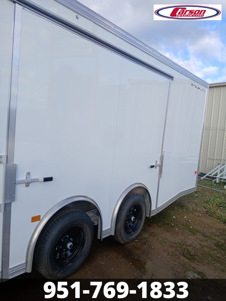 102x24 Stealth Enclosed Car Hauler