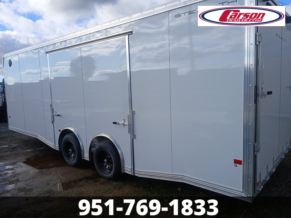 102x24 Stealth Enclosed Car Hauler