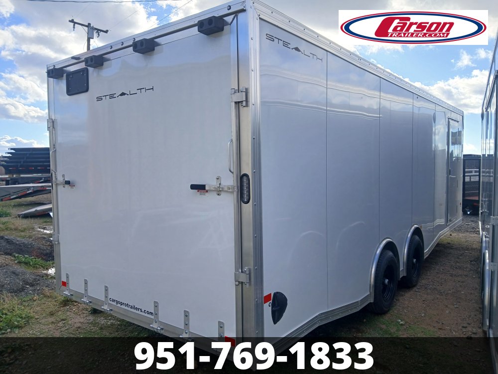 102x24 Stealth Enclosed Car Hauler