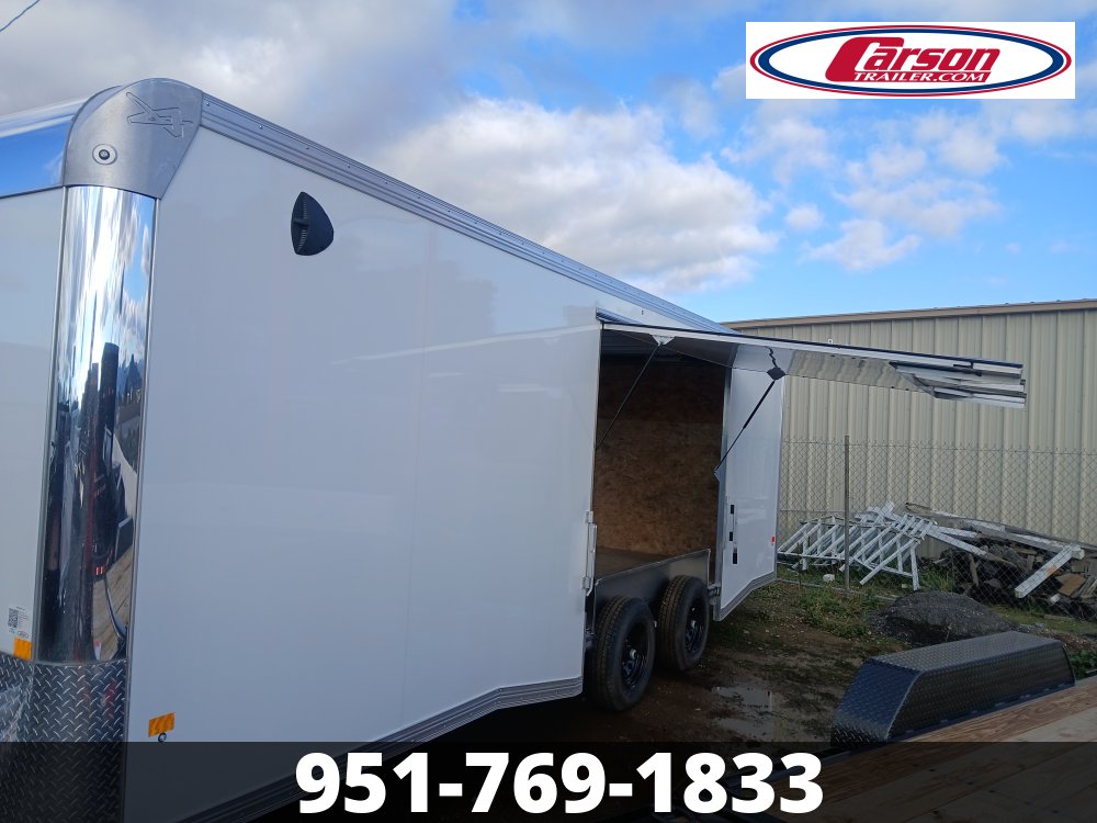 102x24 Stealth Enclosed Car Hauler