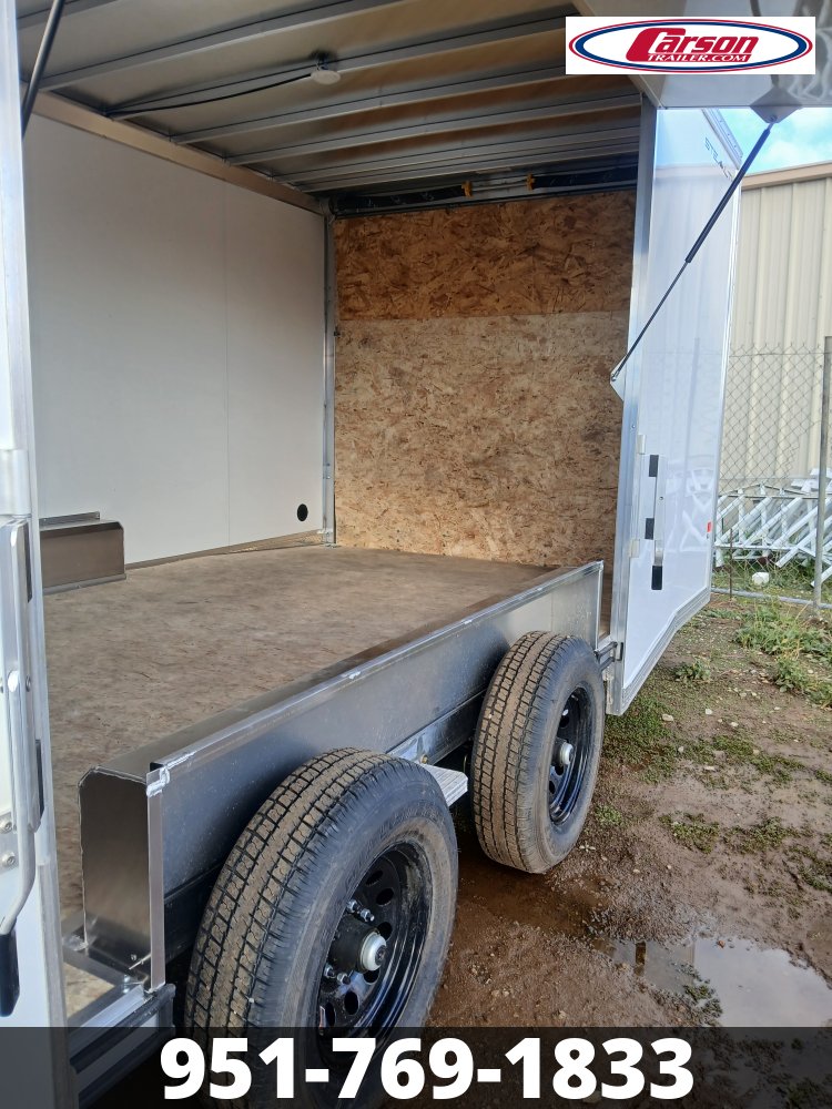 102x24 Stealth Enclosed Car Hauler