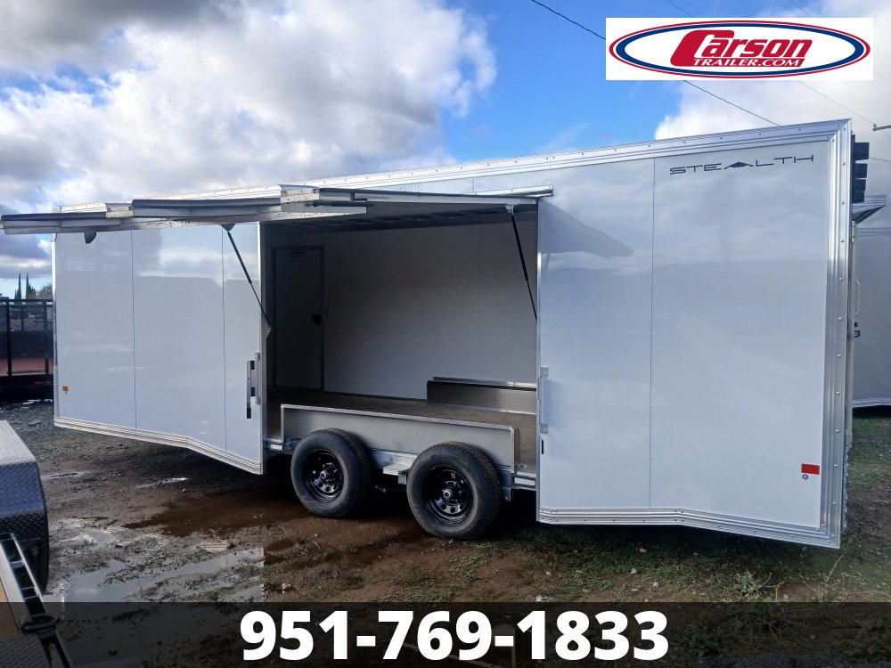 102x24 Stealth Enclosed Car Hauler