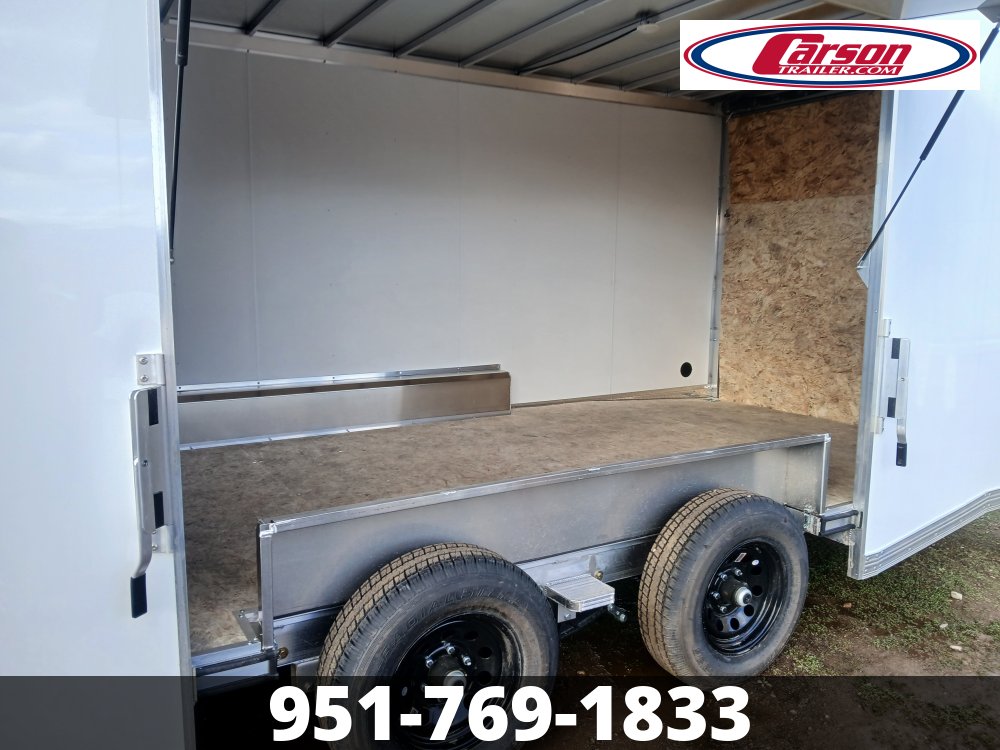 102x24 Stealth Enclosed Car Hauler