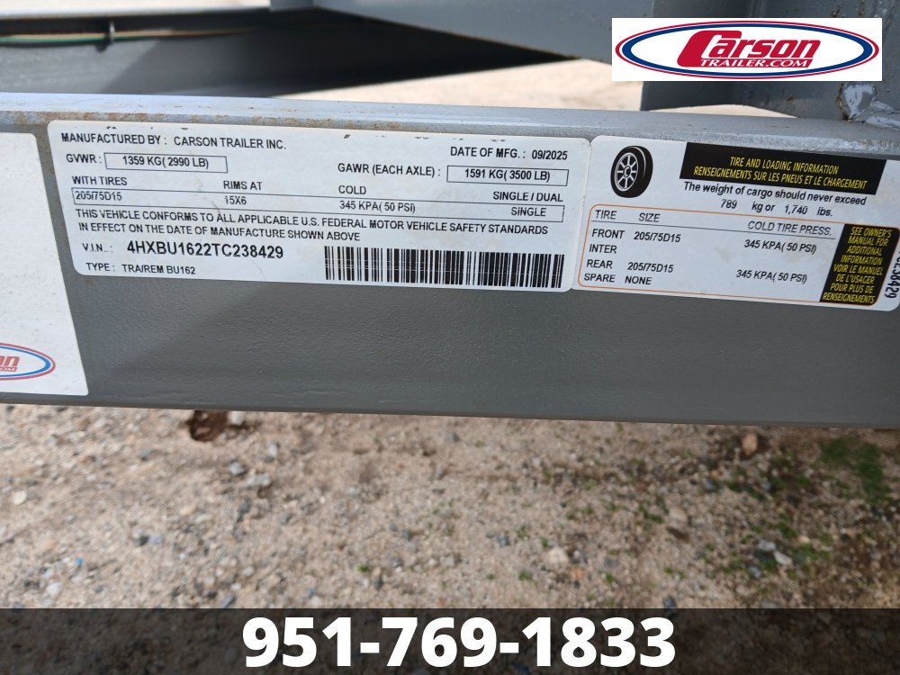 82x16 Carson Utility