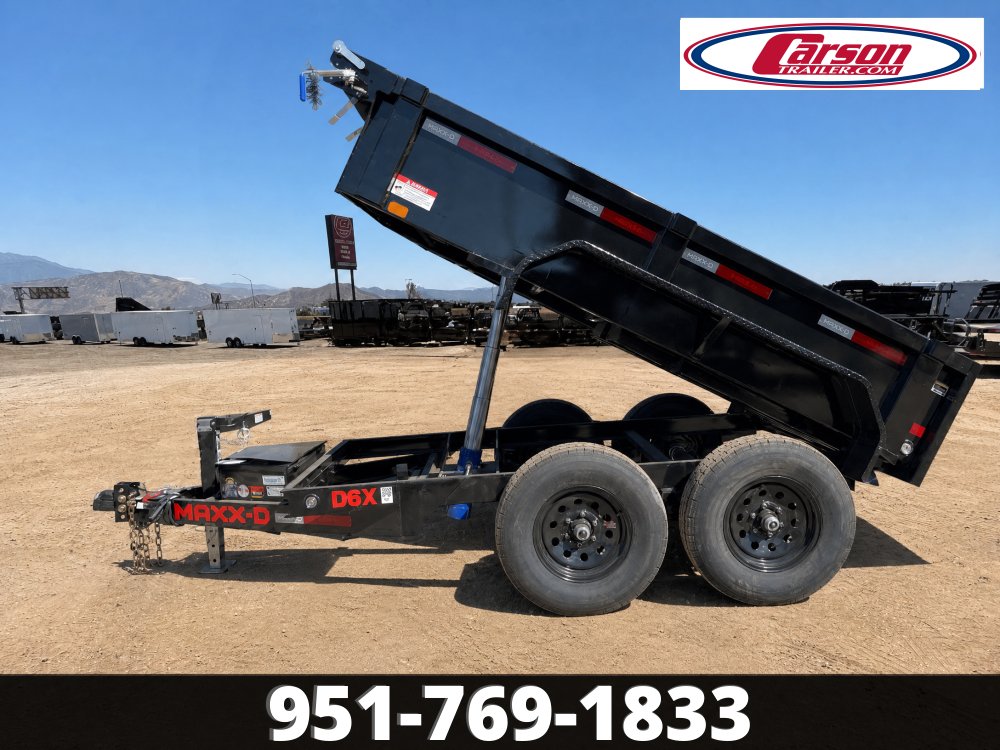 60"x10' Maxx-D Dump