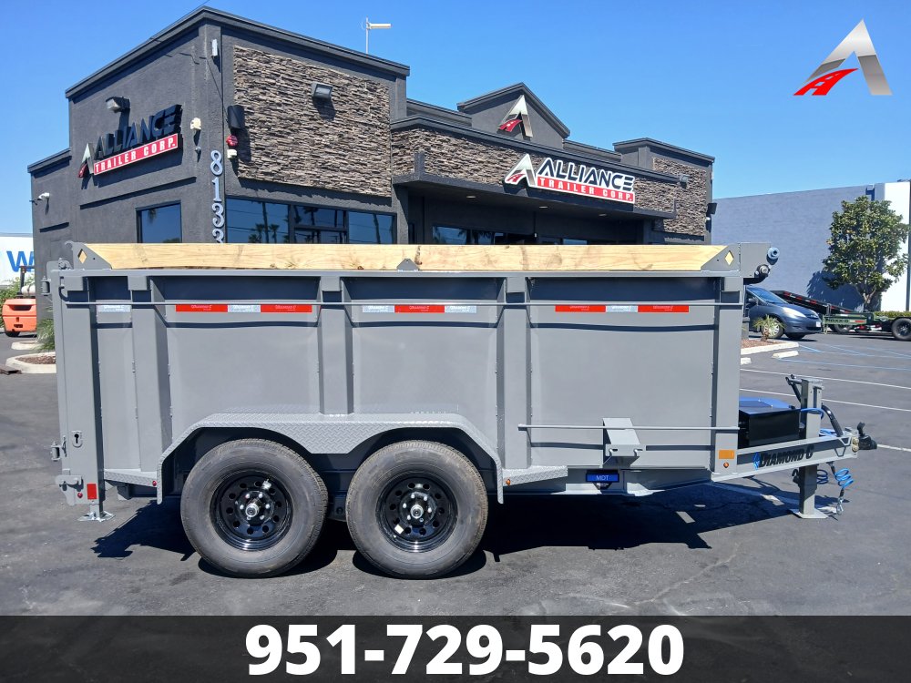 77x12 Diamond C Dump