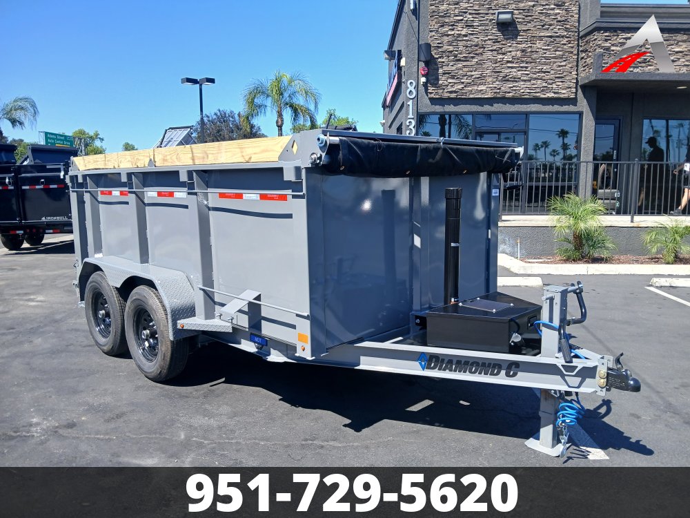 77x12 Diamond C Dump