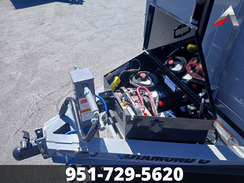 77x12 Diamond C Dump