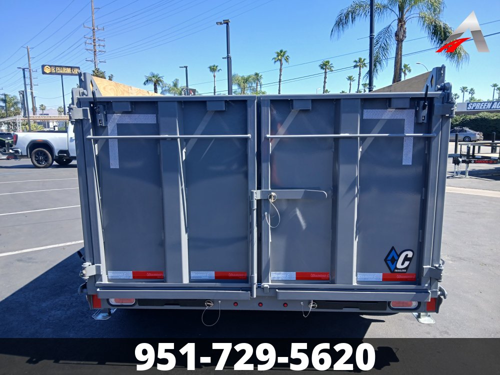 77x12 Diamond C Dump