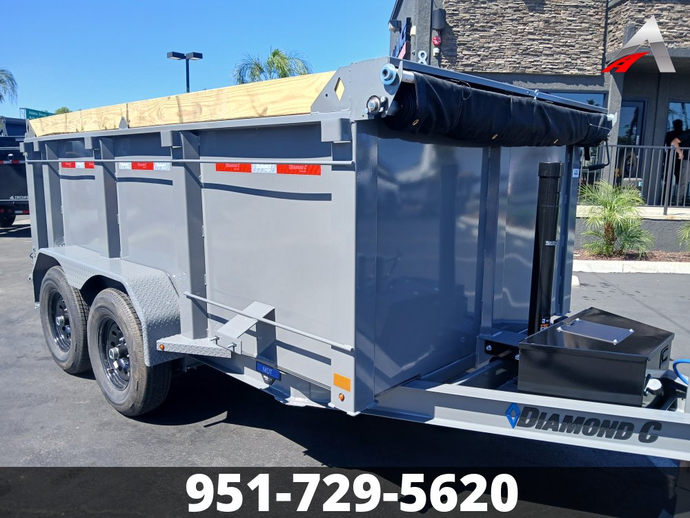 77x12 Diamond C Dump