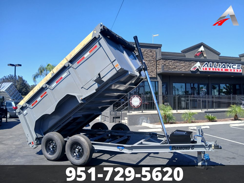 77x12 Diamond C Dump