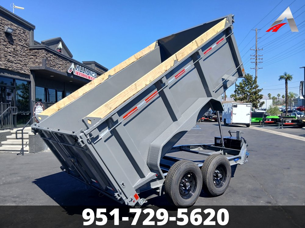 77x12 Diamond C Dump