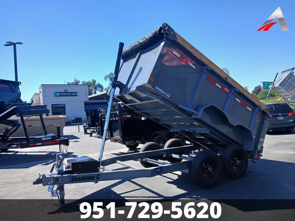 77x12 Diamond C Dump