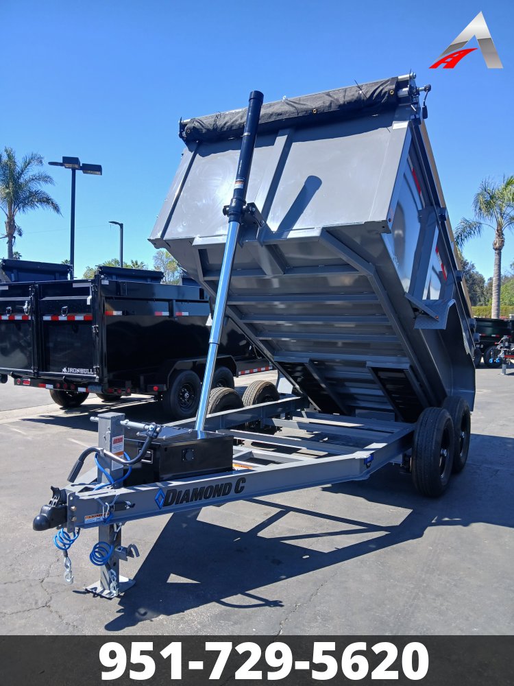 77x12 Diamond C Dump